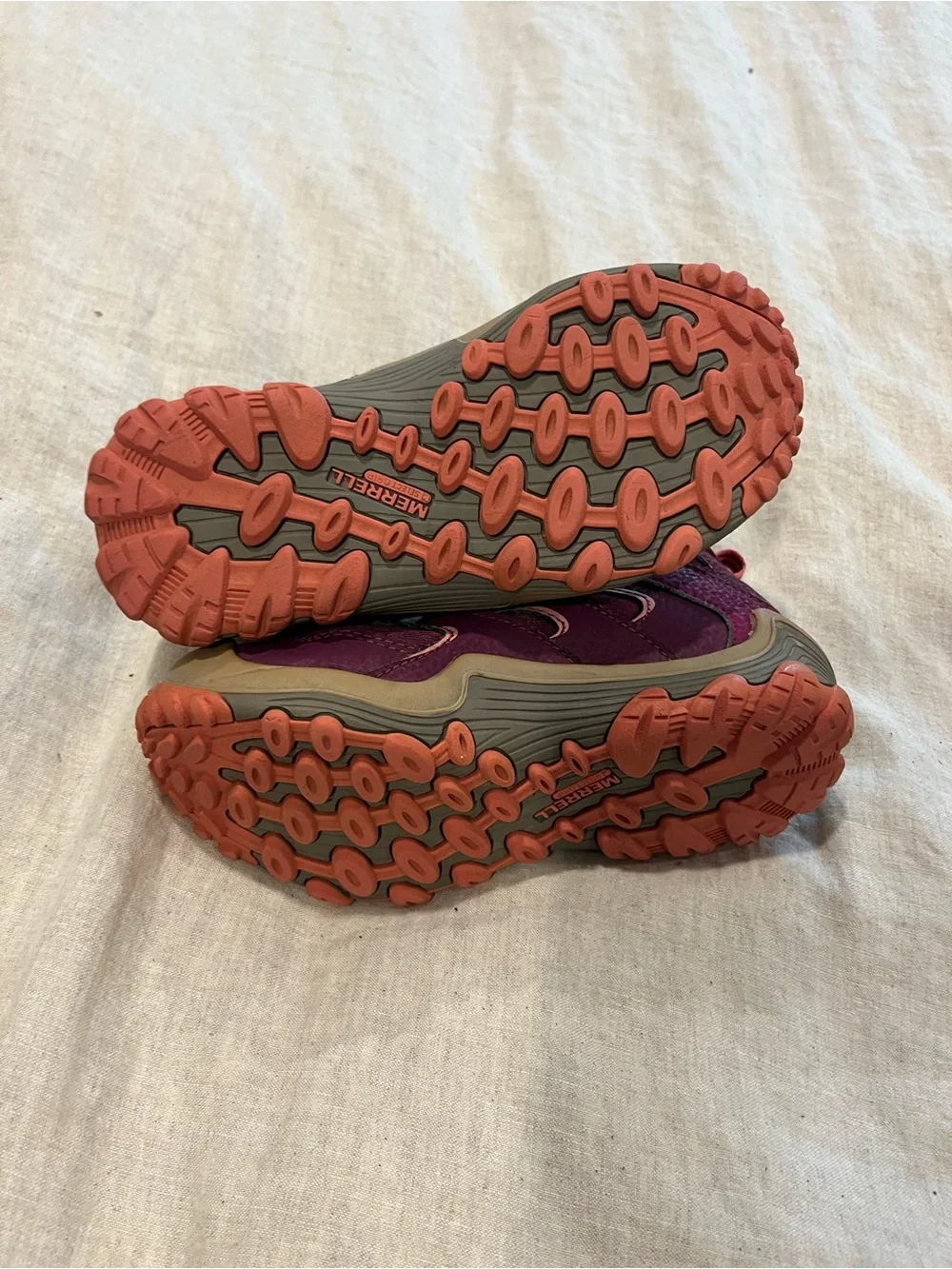 Merrell Kids Waterproof Active Sneakers - Magenta Pink